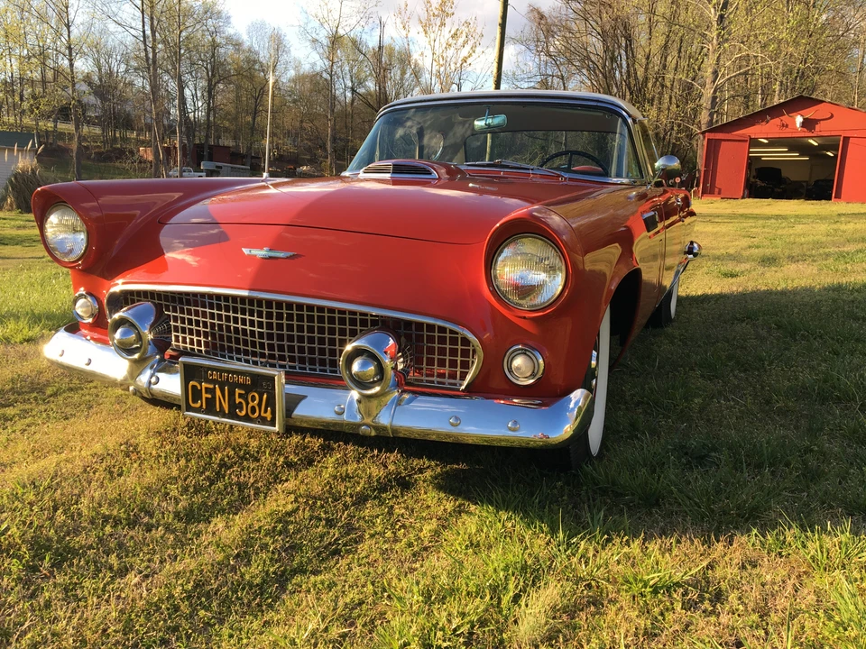 1956 Ford Thunderbird 1st Gen - Image 16 of 31