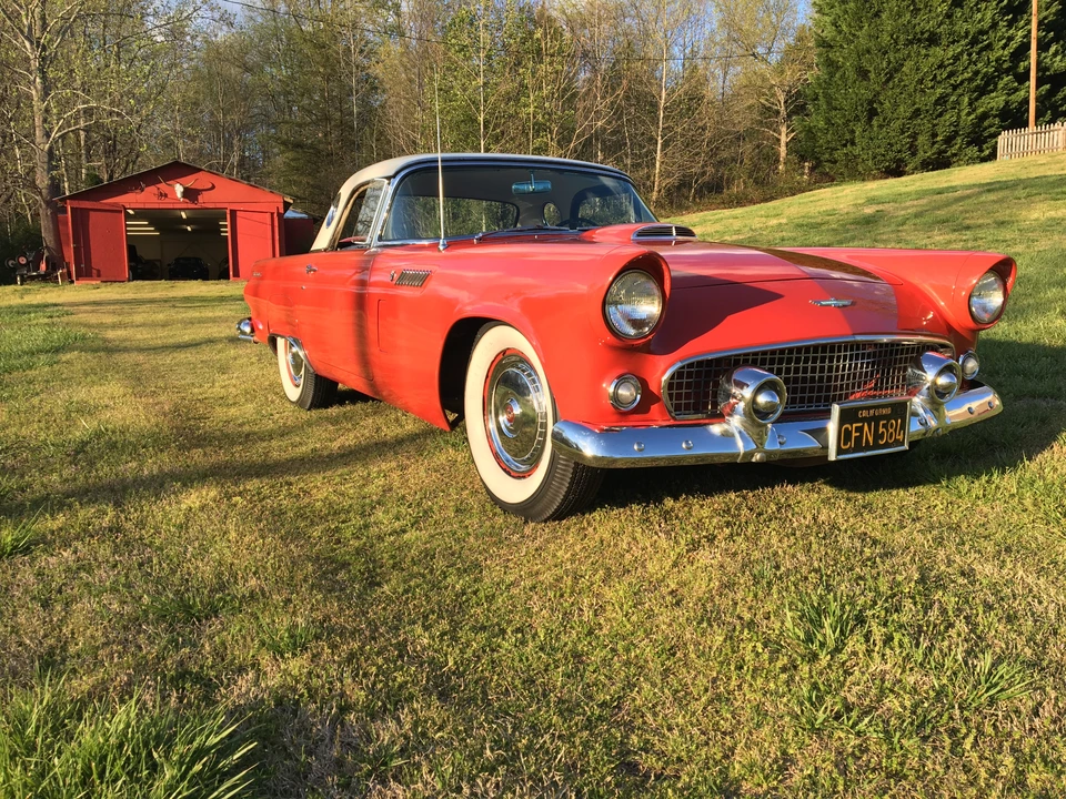 1956 Ford Thunderbird 1st Gen - Image 17 of 31