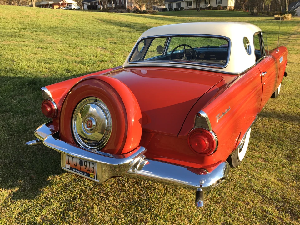 1956 Ford Thunderbird 1st Gen - Image 18 of 31