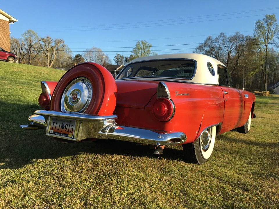 1956 Ford Thunderbird 1st Gen - Image 19 of 31