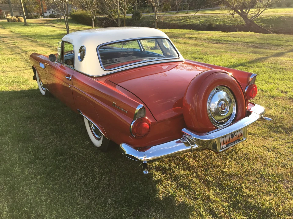 1956 Ford Thunderbird 1st Gen - Image 21 of 31