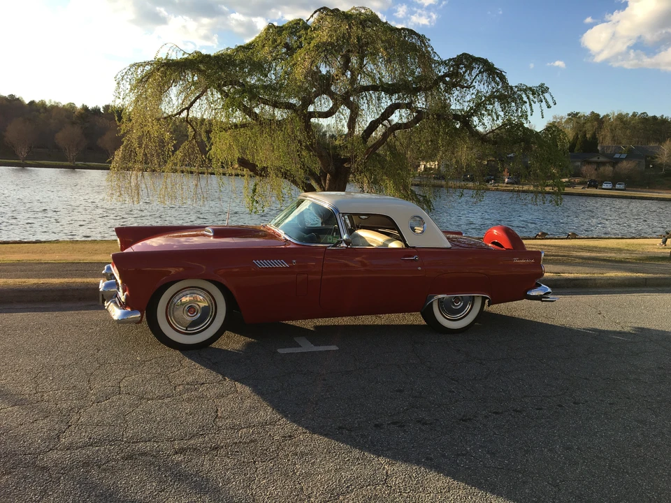 1956 Ford Thunderbird 1st Gen - Image 22 of 31