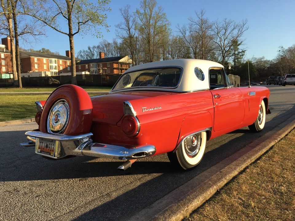 1956 Ford Thunderbird 1st Gen - Image 26 of 31