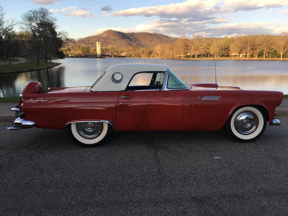 1956 Ford Thunderbird 1st Gen - Image 4 of 31