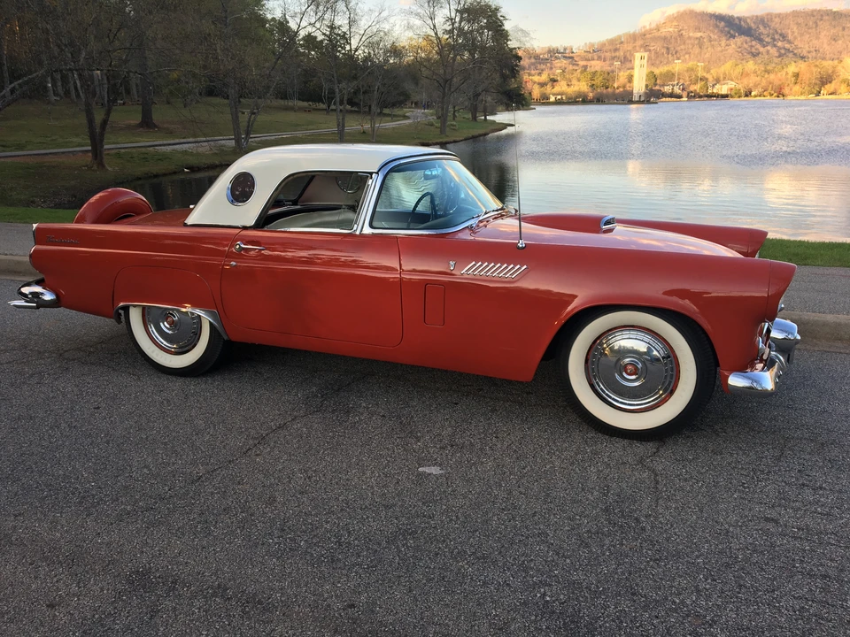 1956 Ford Thunderbird 1st Gen - Image 23 of 31