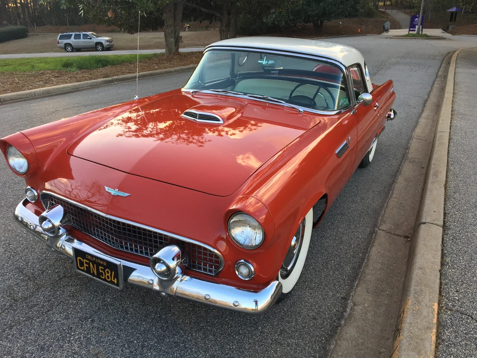 1956 Ford Thunderbird 1st Gen - Image 24 of 31
