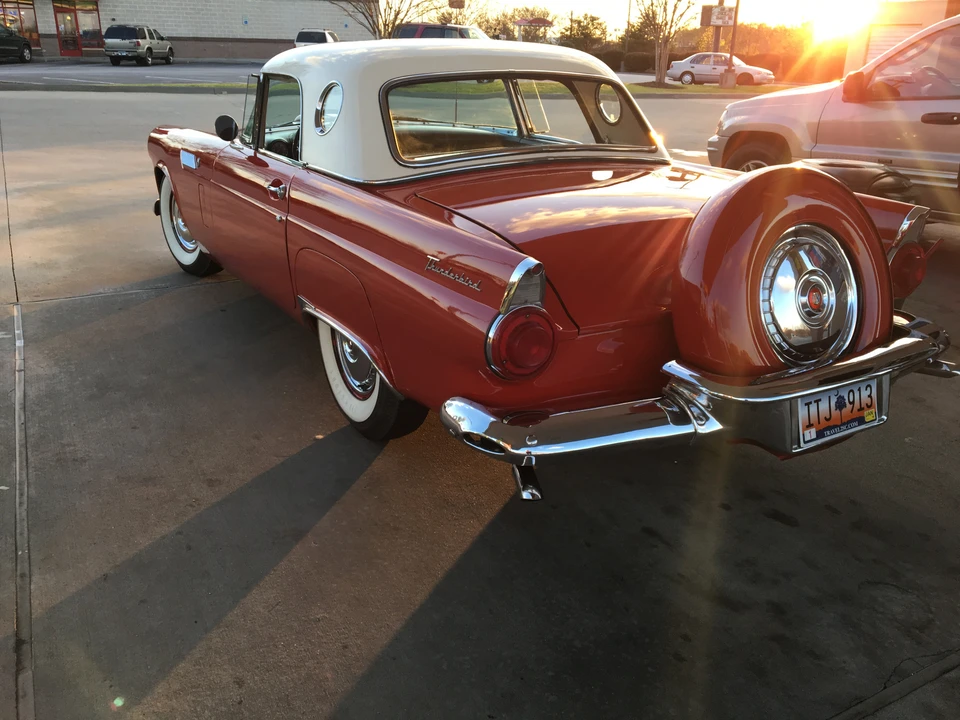 1956 Ford Thunderbird 1st Gen - Image 2 of 31
