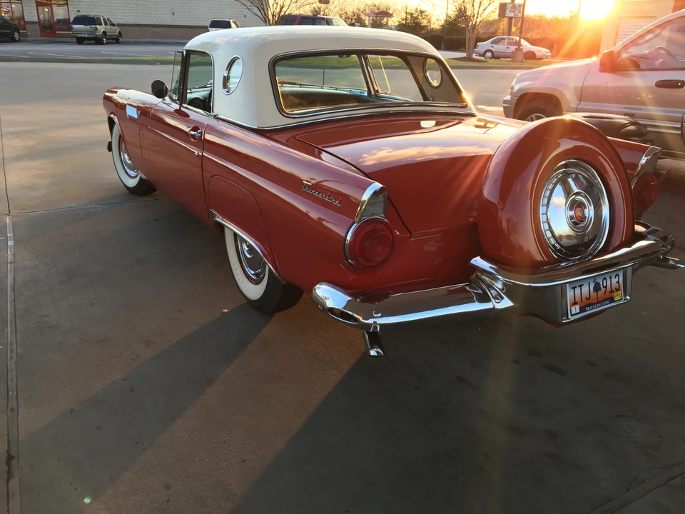 1956 Ford Thunderbird 1st Gen - Image 25 of 31