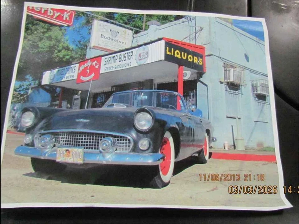 1956 Ford Thunderbird 1st Gen - Image 7 of 13