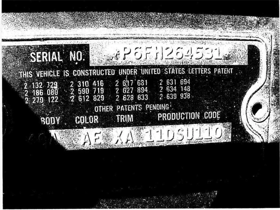 1956 Ford Thunderbird 1st Gen - Image 10 of 13