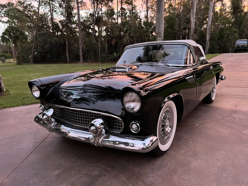 1956 Ford Thunderbird 1st Gen - Image 14 of 31