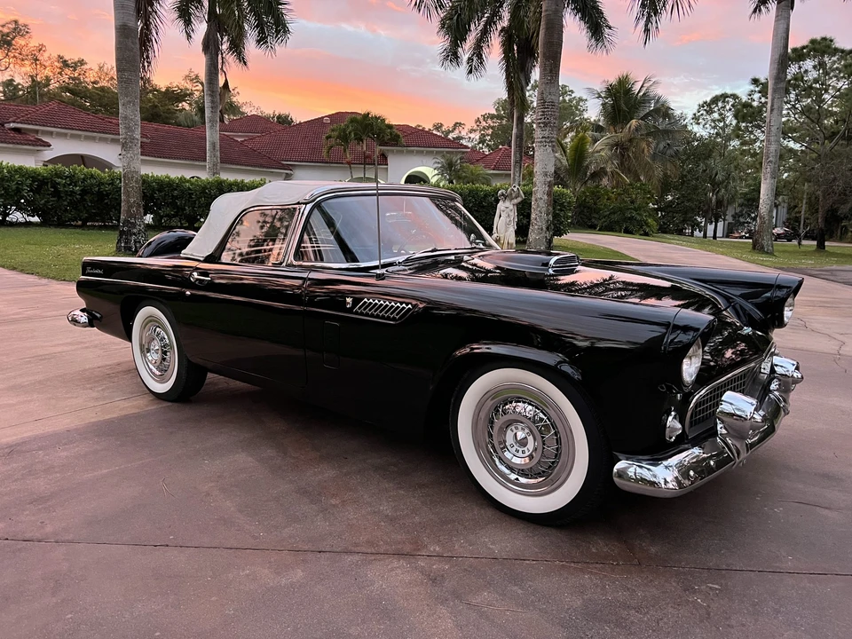 1956 Ford Thunderbird 1st Gen - Image 24 of 31