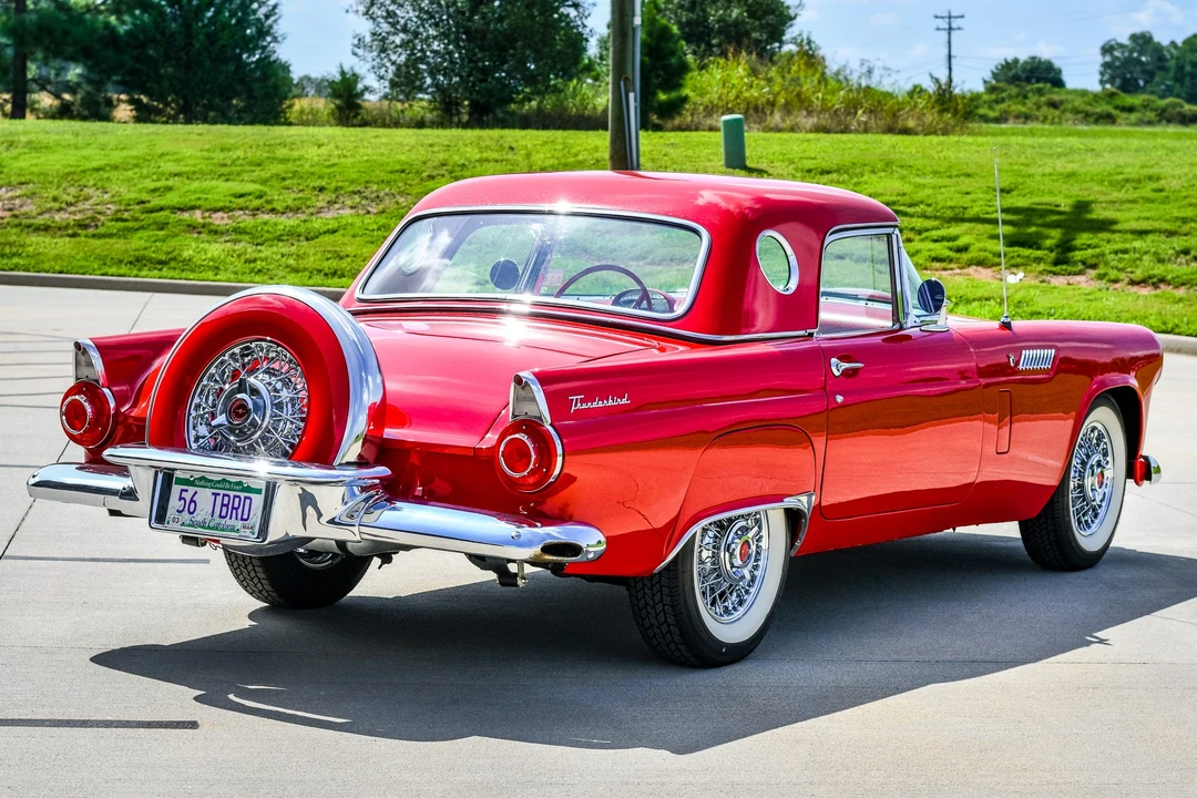 1956 Ford Thunderbird 1st Gen - Image 11 of 31
