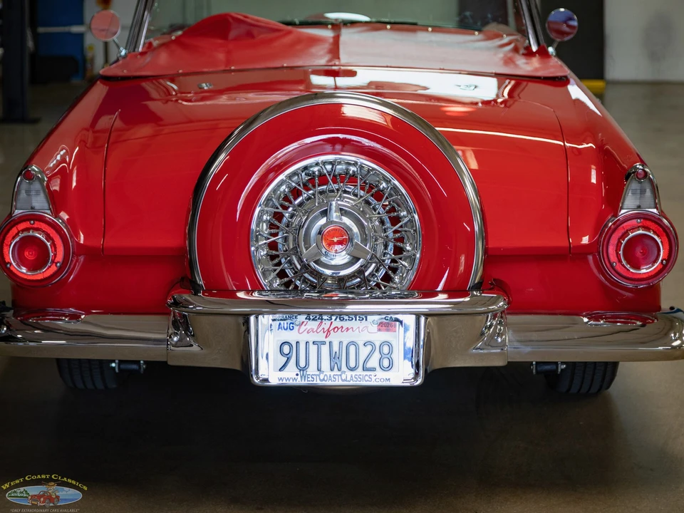 1956 Ford Thunderbird 1st Gen - Image 21 of 31