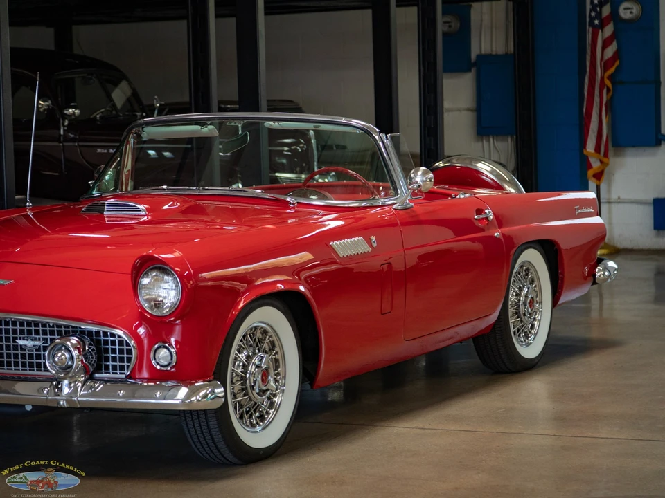 1956 Ford Thunderbird 1st Gen - Image 10 of 31