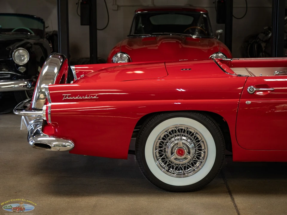 1956 Ford Thunderbird 1st Gen - Image 2 of 31