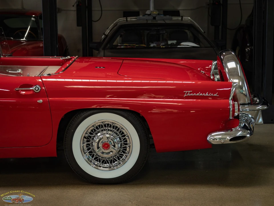1956 Ford Thunderbird 1st Gen - Image 8 of 31