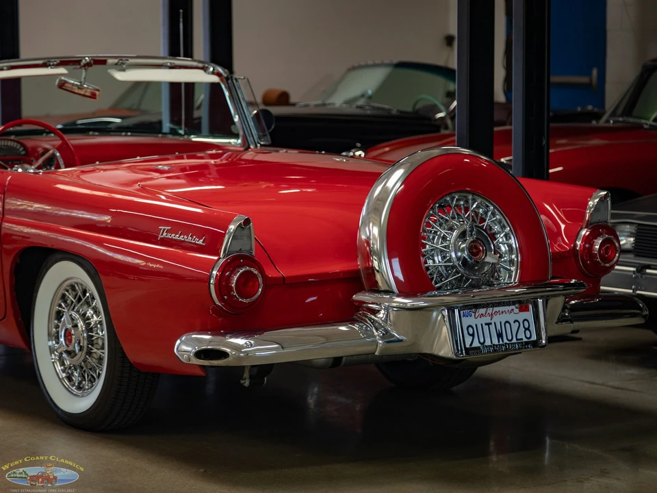 1956 Ford Thunderbird 1st Gen - Image 25 of 31