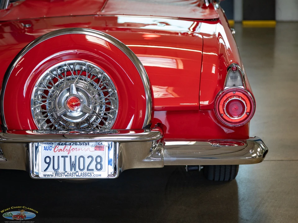 1956 Ford Thunderbird 1st Gen - Image 22 of 31