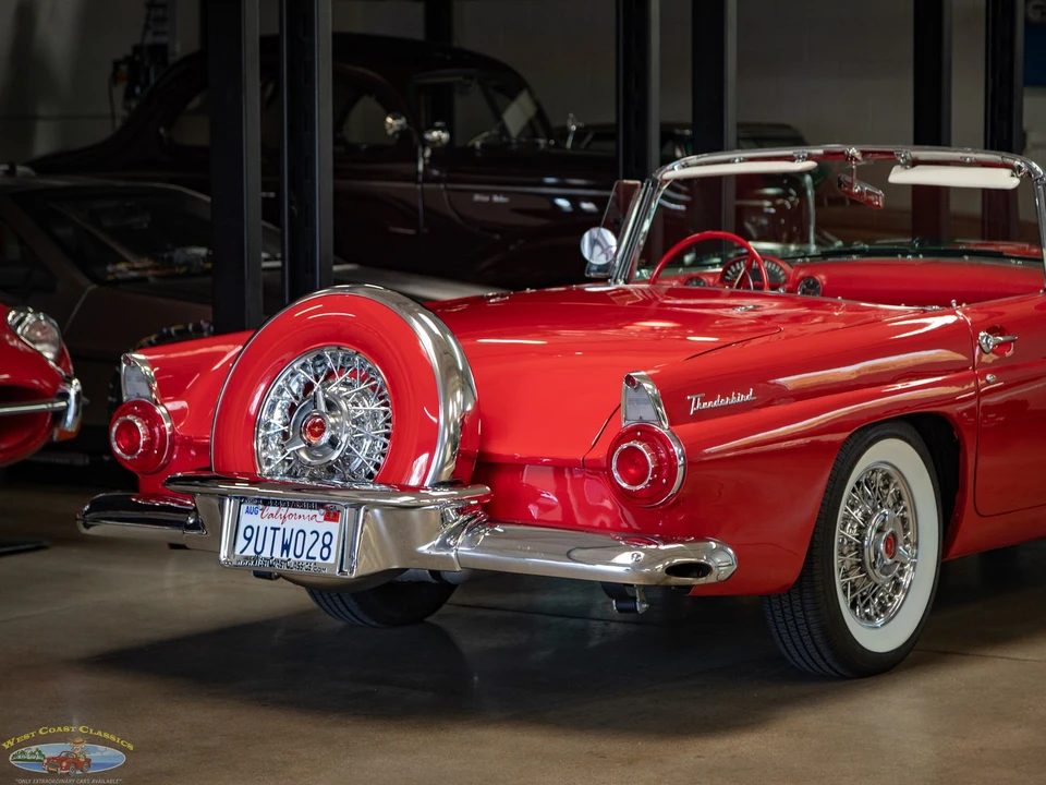 1956 Ford Thunderbird 1st Gen - Image 28 of 31