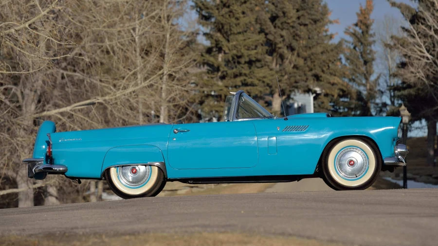 1956 Ford Thunderbird 1st Gen - Image 2 of 12