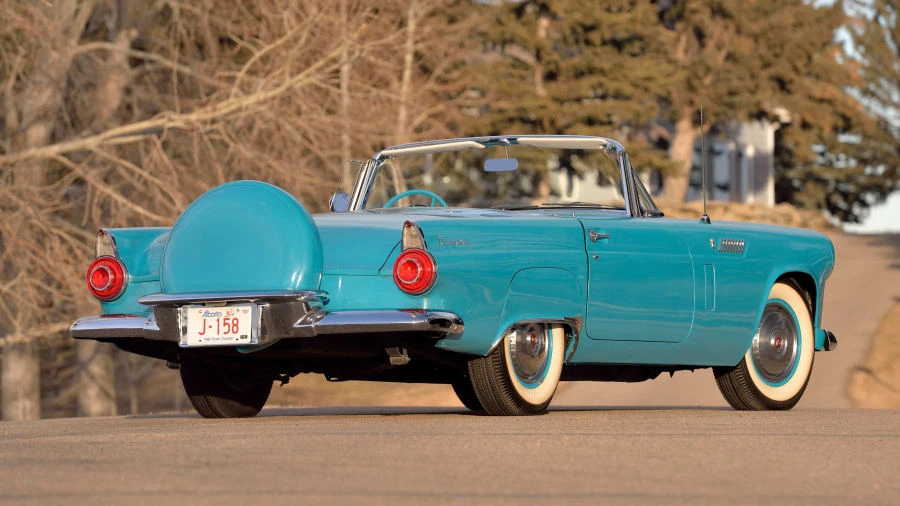 1956 Ford Thunderbird 1st Gen - Image 3 of 12