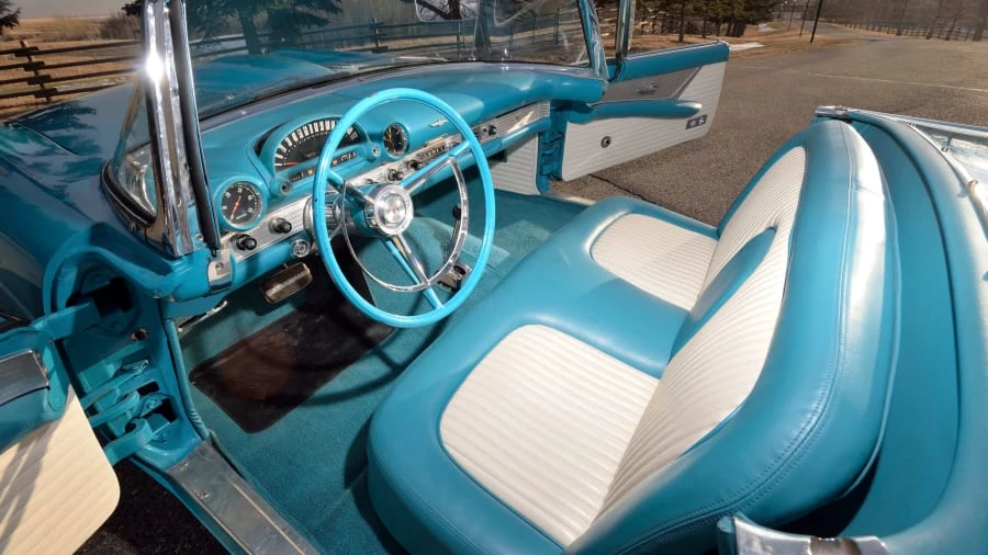 1956 Ford Thunderbird 1st Gen - Image 4 of 12