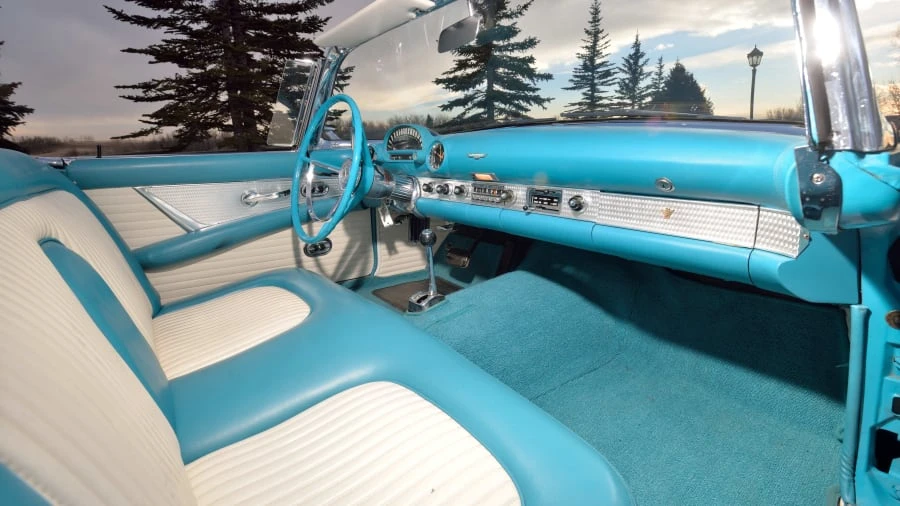1956 Ford Thunderbird 1st Gen - Image 5 of 12