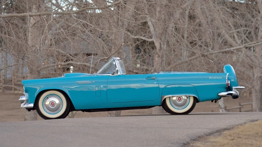 1956 Ford Thunderbird 1st Gen - Image 8 of 12