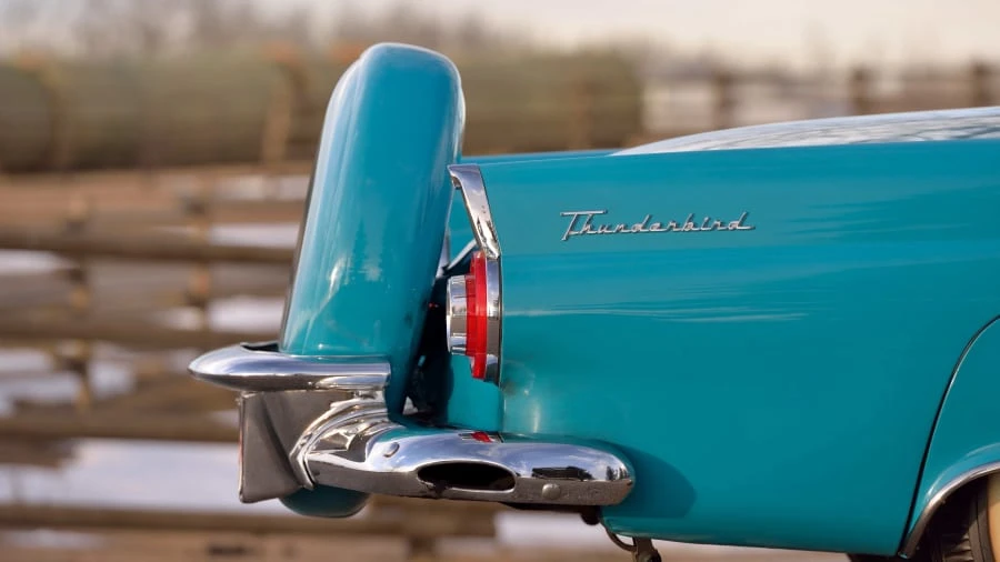 1956 Ford Thunderbird 1st Gen - Image 11 of 12