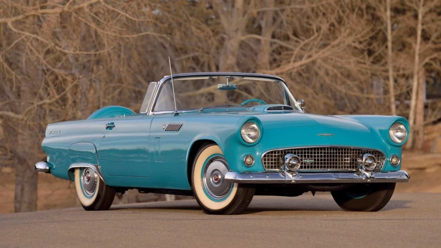 1956 Ford Thunderbird 1st Gen - Image 12 of 12