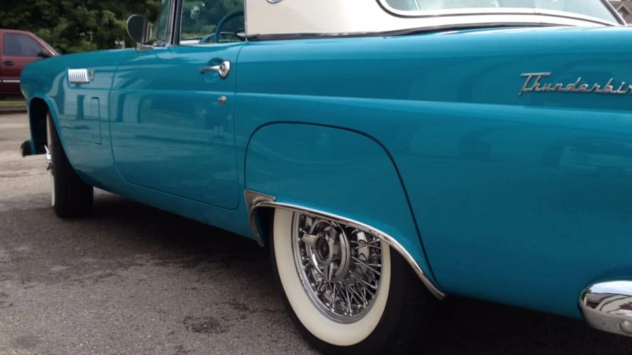 1956 Ford Thunderbird 1st Gen - Image 8 of 8