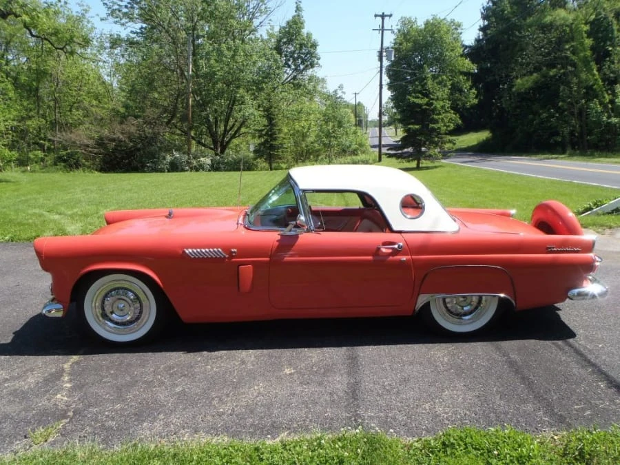 1956 Ford Thunderbird 1st Gen - Image 10 of 11