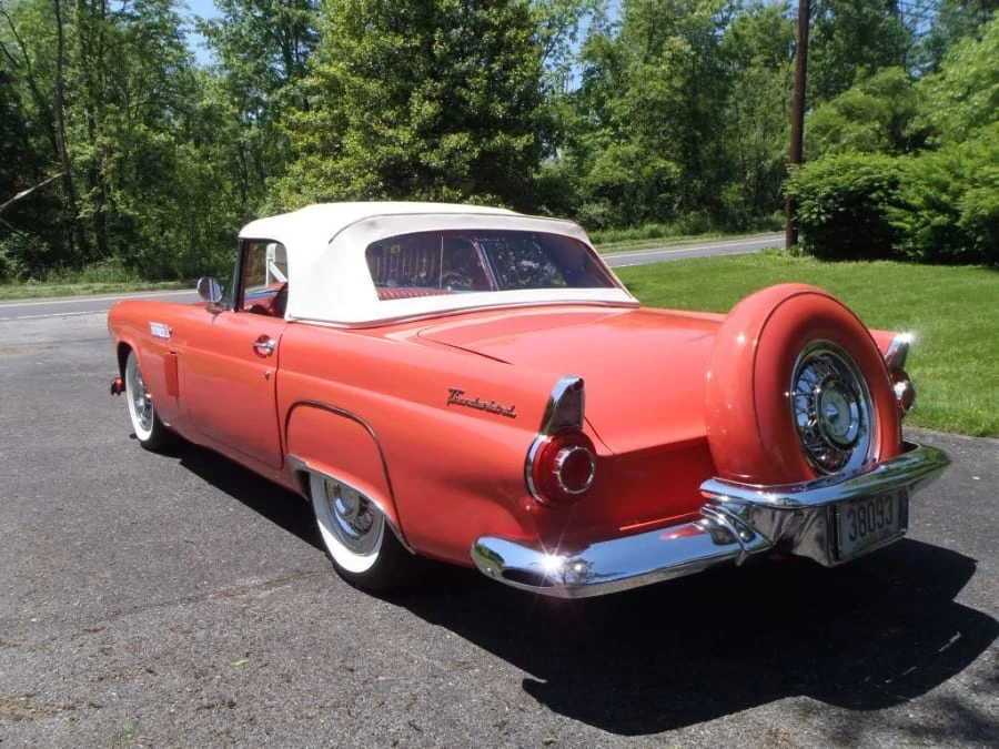 1956 Ford Thunderbird 1st Gen - Image 3 of 11