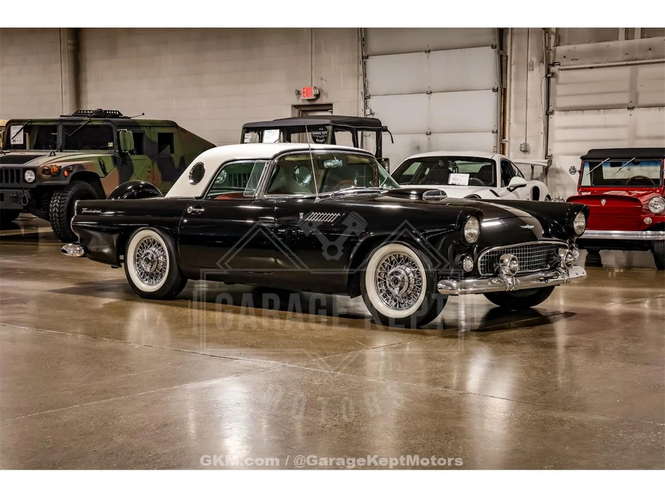 1956 Ford Thunderbird 1st Gen - Image 3 of 31