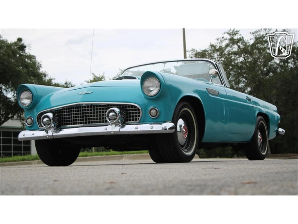 1956 Ford Thunderbird 1st Gen - Image 3 of 31
