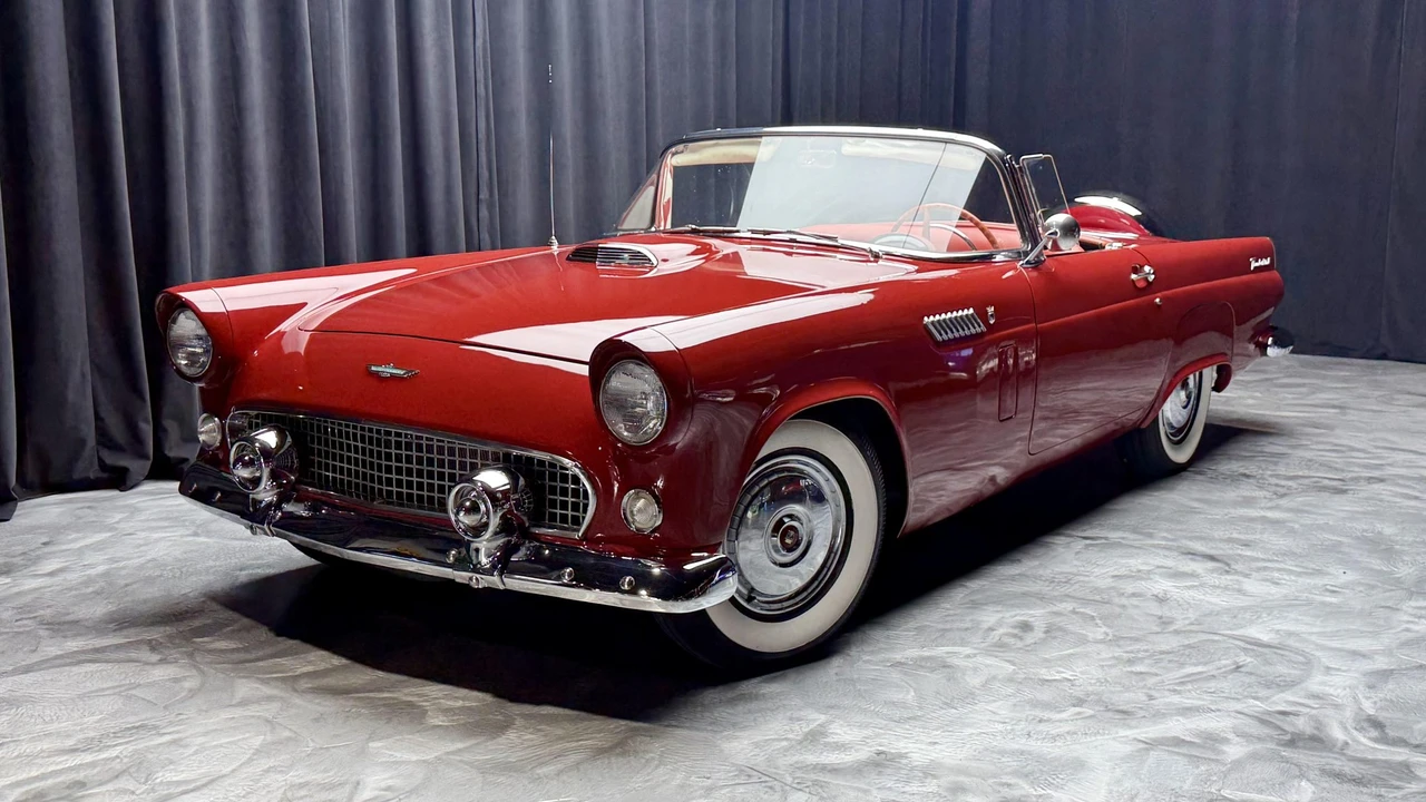 1956 Ford Thunderbird 1st Gen - Image 30 of 31