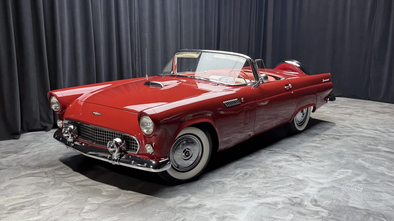 1956 Ford Thunderbird 1st Gen - Image 29 of 31