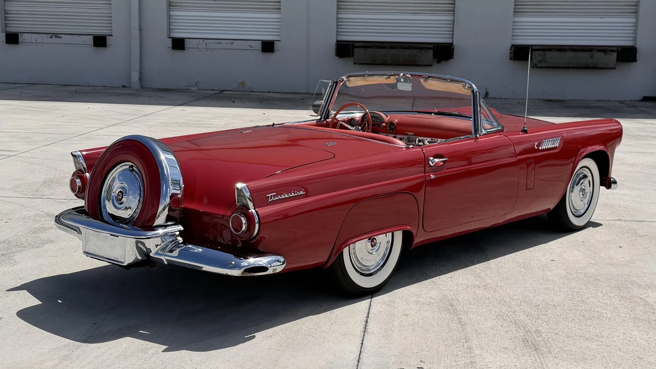 1956 Ford Thunderbird 1st Gen - Image 19 of 31