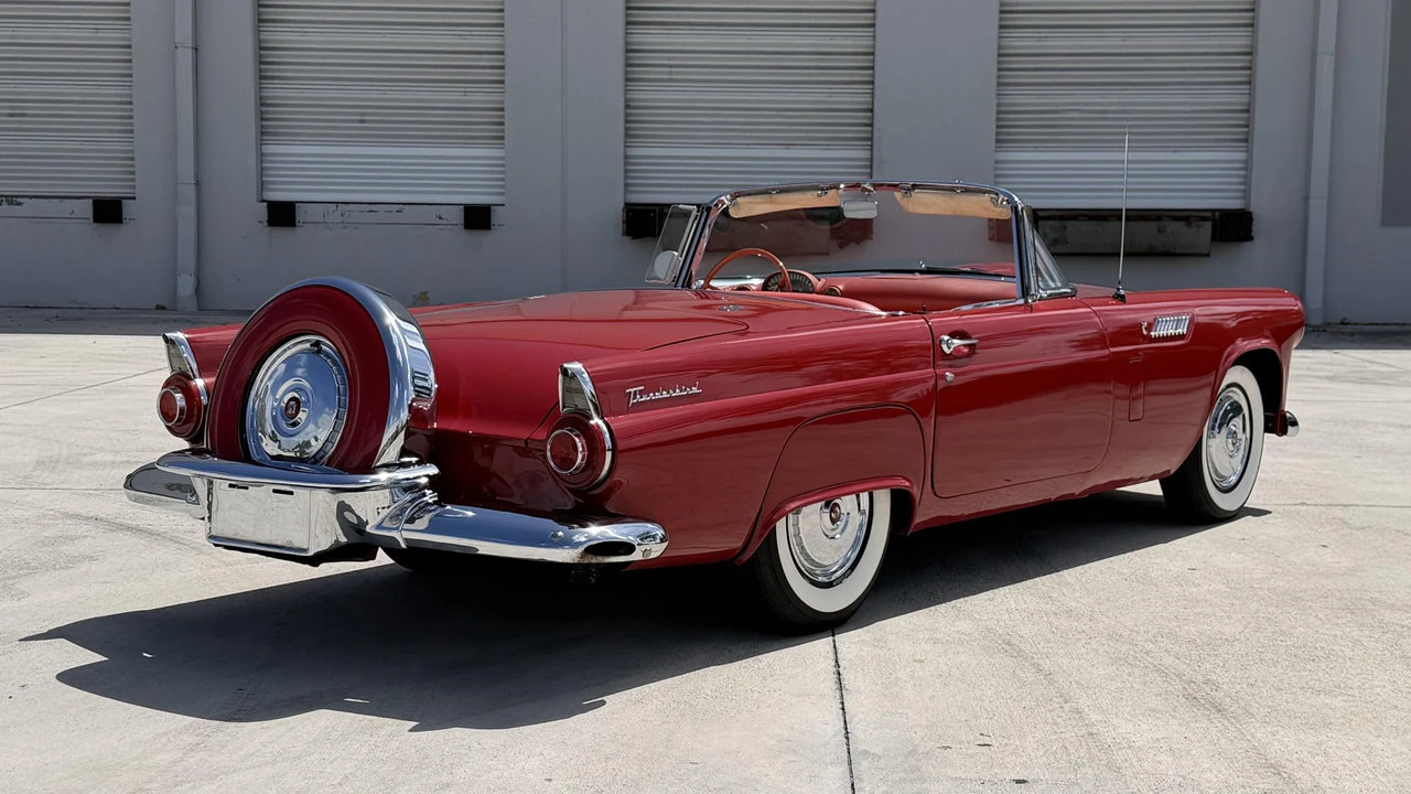 1956 Ford Thunderbird 1st Gen - Image 18 of 31