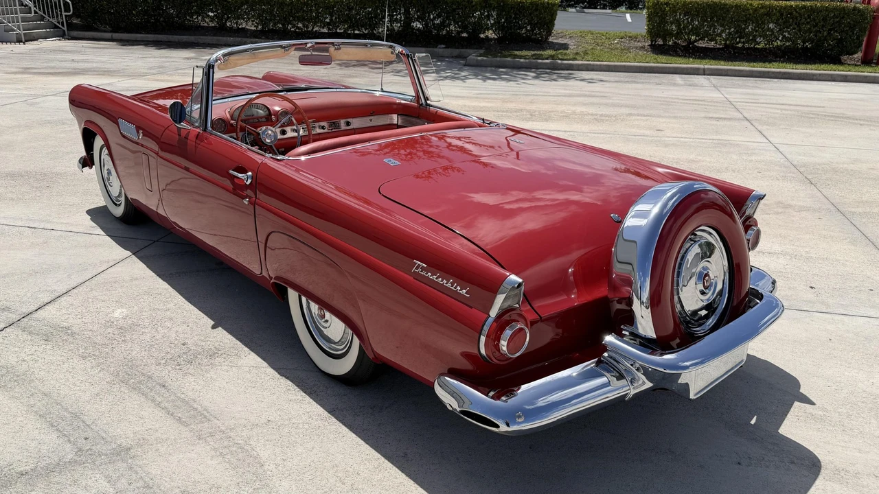 1956 Ford Thunderbird 1st Gen - Image 13 of 31