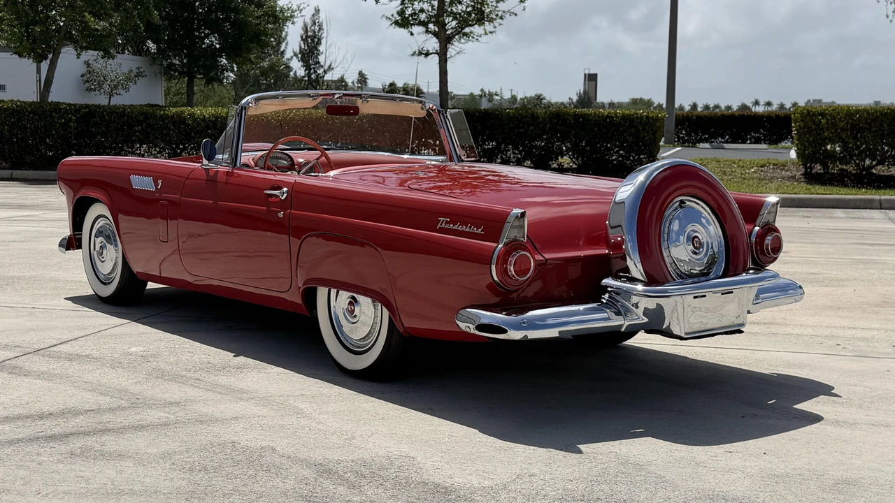 1956 Ford Thunderbird 1st Gen - Image 10 of 31