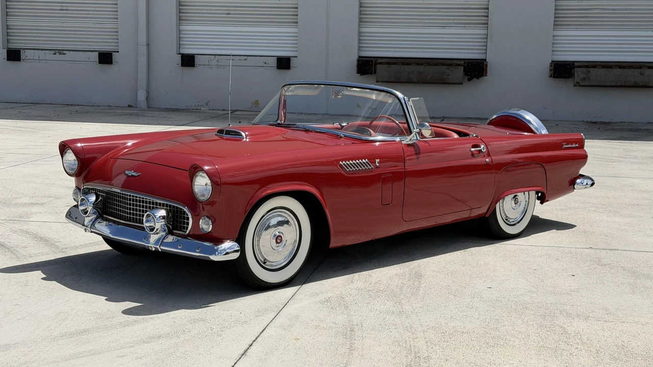 1956 Ford Thunderbird 1st Gen - Image 8 of 31