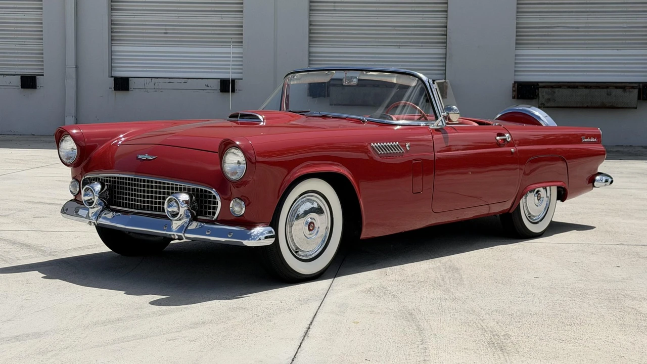 1956 Ford Thunderbird 1st Gen - Image 7 of 31