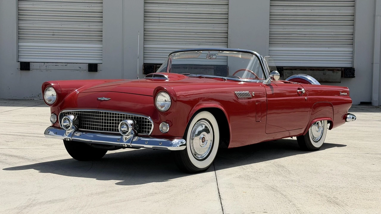 1956 Ford Thunderbird 1st Gen - Image 6 of 31