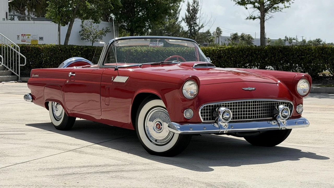 1956 Ford Thunderbird 1st Gen - Image 2 of 31