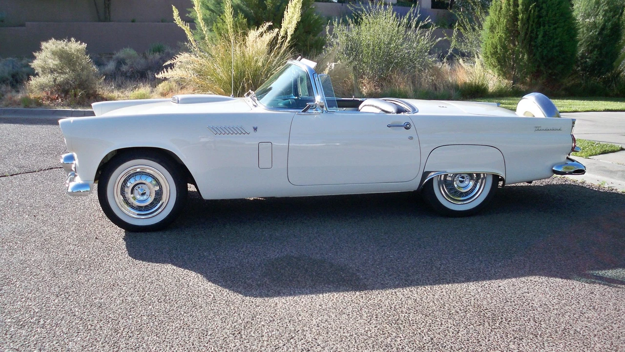 1956 Ford Thunderbird 1st Gen - Image 4 of 31