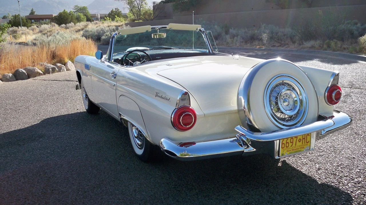 1956 Ford Thunderbird 1st Gen - Image 5 of 31