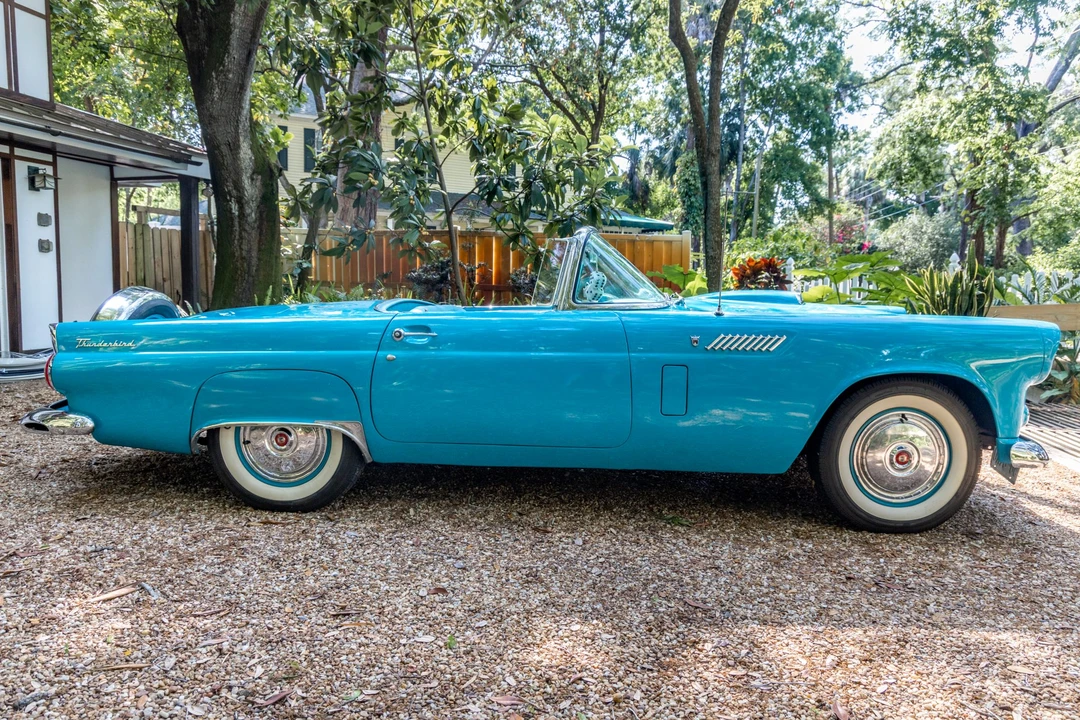 1956 Ford Thunderbird 1st Gen - Image 11 of 31