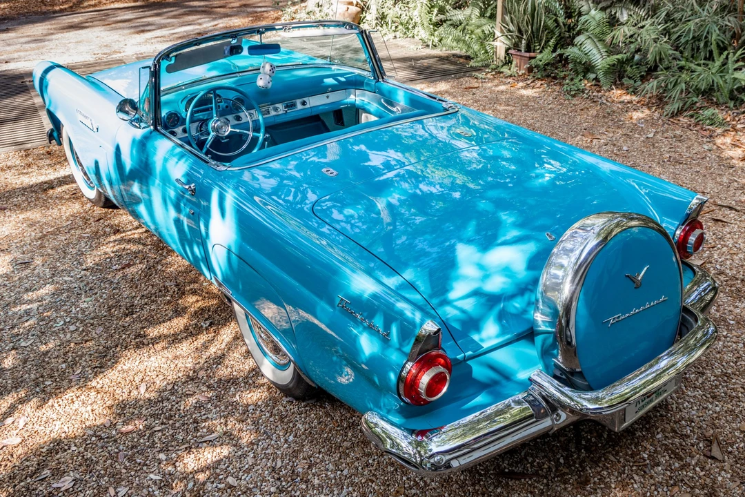 1956 Ford Thunderbird 1st Gen - Image 5 of 31